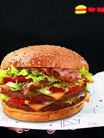 Mr hamburger 4 Mr hamburger 4