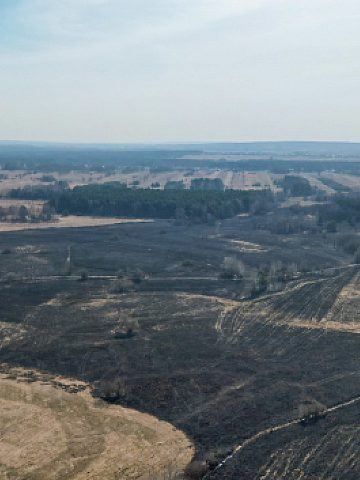 Pożar traw siewierz Pożar traw siewierz