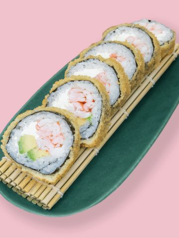 Wabi Sabi Sushi Futomaki Ebi panko Wabi Sabi Sushi Futomaki Ebi panko