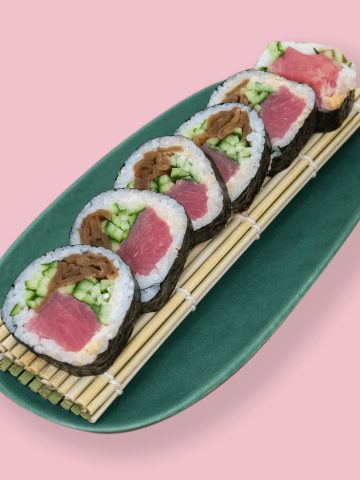 Wabi Sabi Sushi Futomaki Maguro Wabi Sabi Sushi Futomaki Maguro