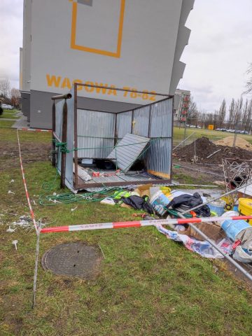 Strażacy mieli pełne ręce roboty Strażacy mieli pełne ręce roboty