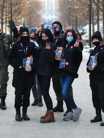 Wolontariusze WOŚP Wolontariusze WOŚP