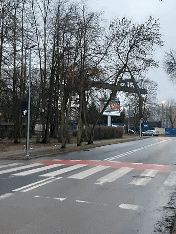 Odnowione przejścia dla pieszych w Sosnowcu Odnowione przejścia dla pieszych w Sosnowcu