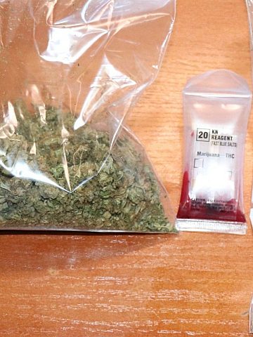 Tester potwierdził obecność THC w suszu Tester potwierdził obecność THC w suszu