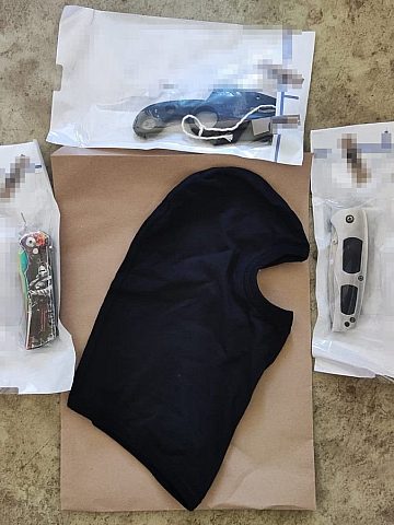 Rozbój na stacji benzynowej, Siewierz Rozbój na stacji benzynowej, Siewierz