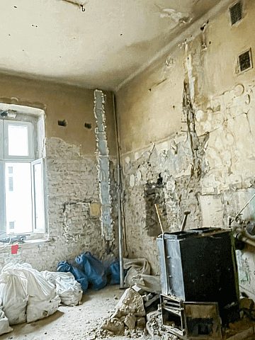 Remont lokalu dla rodziny zastępczej Remont lokalu dla rodziny zastępczej