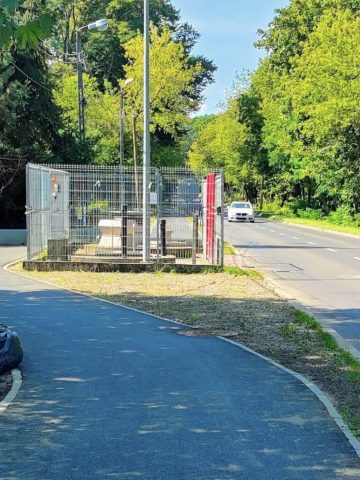 Nowe rondo w Dąbrowie Górniczej na skrzyżowaniu ulicy Staszica z łącznicami S1 i DK94 Nowe rondo w Dąbrowie Górniczej na skrzyżowaniu ulicy Staszica z łącznicami S1 i DK94