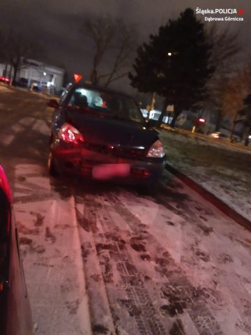 Mężczyzna uciekał autem przed policją Mężczyzna uciekał autem przed policją