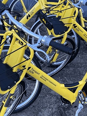 Metrorower w Sosnowcu Metrorower w Sosnowcu