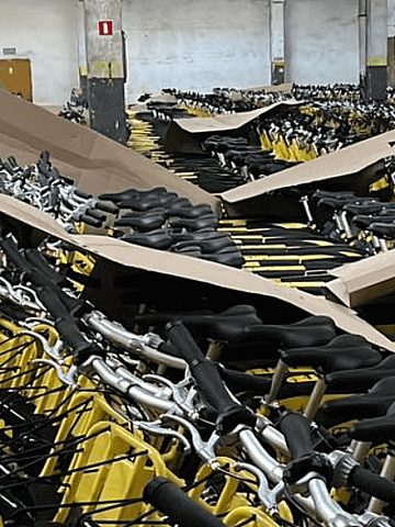 Metrorower w Sosnowcu Metrorower w Sosnowcu