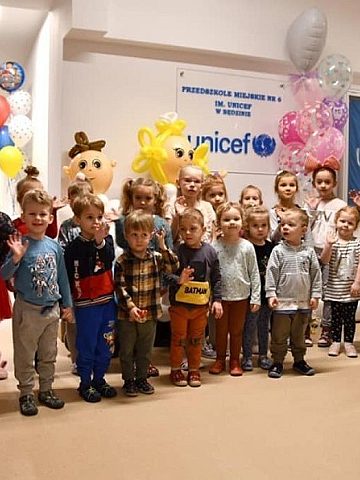 Przedszkole Miejskie nr 6 im. UNICEF zostało otwarte po kilkumiesięcznym remoncie Przedszkole Miejskie nr 6 im. UNICEF zostało otwarte po kilkumiesięcznym remoncie