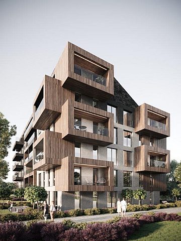 Blok wielorodzinny Wojkowice Blok wielorodzinny Wojkowice