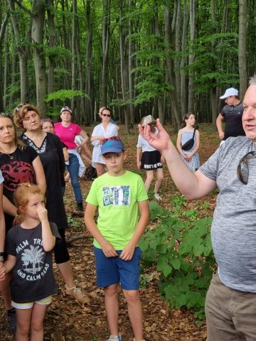 Wycieczka do megalitów na Bukowej Górze Wycieczka do megalitów na Bukowej Górze