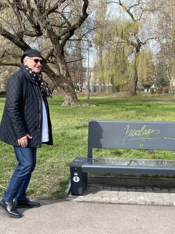 Ławka Jacka Cygana Ławka Jacka Cygana