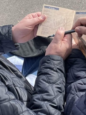 Ławka Jacka Cygana Ławka Jacka Cygana