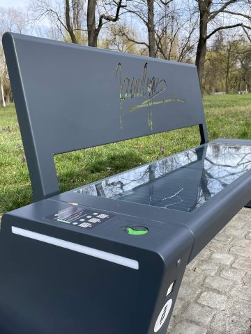 Ławka Jacka Cygana Ławka Jacka Cygana