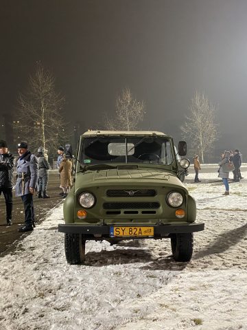 Samochód UAZ 469 Samochód UAZ 469