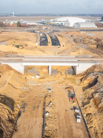 Kolej do Pyrzowic przebudowa układu drogowego KTW Kolej do Pyrzowic przebudowa układu drogowego KTW