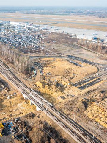 Kolej do Pyrzowic przebudowa układu drogowego KTW Kolej do Pyrzowic przebudowa układu drogowego KTW