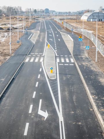 Kolej do Pyrzowic przebudowa układu drogowego KTW Kolej do Pyrzowic przebudowa układu drogowego KTW