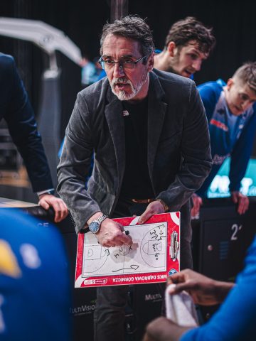 Koszykarze MKS Dąbrowa Górnicza wygrali z BC Komárno Koszykarze MKS Dąbrowa Górnicza wygrali z BC Komárno