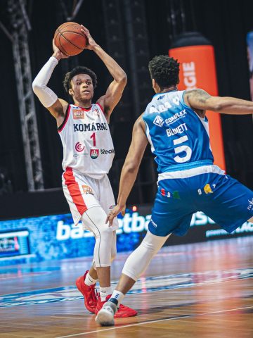 Koszykarze MKS Dąbrowa Górnicza wygrali z BC Komárno Koszykarze MKS Dąbrowa Górnicza wygrali z BC Komárno