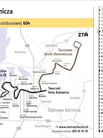 Linia 604 Linia 604