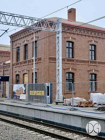 Modernizowany dworzec w Dąbrowie Górniczej Modernizowany dworzec w Dąbrowie Górniczej