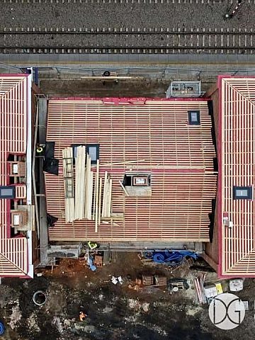 Modernizowany dworzec w Dąbrowie Górniczej Modernizowany dworzec w Dąbrowie Górniczej