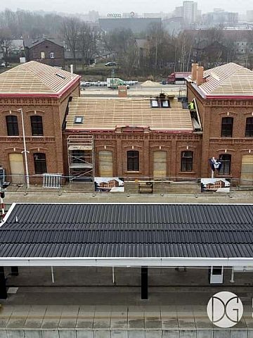 Modernizowany dworzec w Dąbrowie Górniczej Modernizowany dworzec w Dąbrowie Górniczej