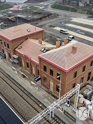 Modernizowany dworzec w Dąbrowie Górniczej Modernizowany dworzec w Dąbrowie Górniczej