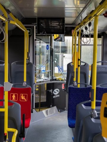 Nowe autobusy Nowe autobusy