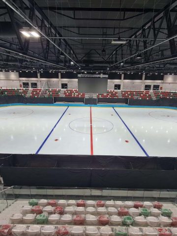 Nowy Stadion Zimowy w Sosnowcu jest już niemal gotowy Nowy Stadion Zimowy w Sosnowcu jest już niemal gotowy