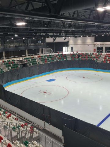 Nowy Stadion Zimowy w Sosnowcu jest już niemal gotowy Nowy Stadion Zimowy w Sosnowcu jest już niemal gotowy