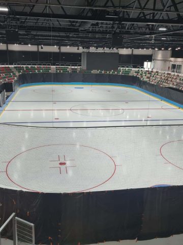 Nowy Stadion Zimowy w Sosnowcu jest już niemal gotowy Nowy Stadion Zimowy w Sosnowcu jest już niemal gotowy