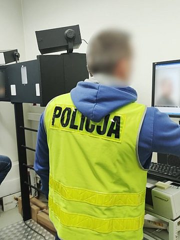 Policjanci zatrzymali 46-latka Policjanci zatrzymali 46-latka