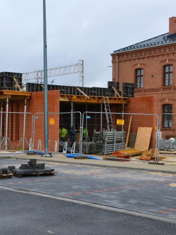 Przebudowa dworca w Dąbrowie Górniczej Przebudowa dworca w Dąbrowie Górniczej