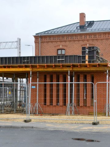 Przebudowa dworca w Dąbrowie Górniczej Przebudowa dworca w Dąbrowie Górniczej