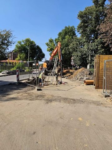 Remont ulicy Dehnelów w Czeladzi Remont ulicy Dehnelów w Czeladzi