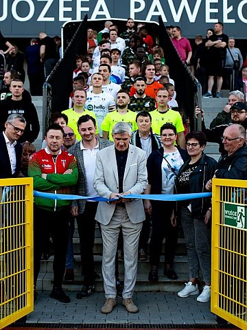 Stadion im Józefa Pawełczyka został uroczyście otwarty Stadion im Józefa Pawełczyka został uroczyście otwarty