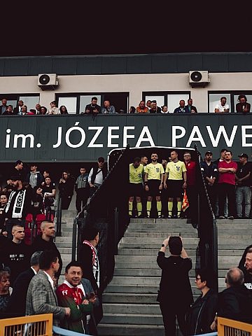 Stadion im Józefa Pawełczyka został uroczyście otwarty Stadion im Józefa Pawełczyka został uroczyście otwarty