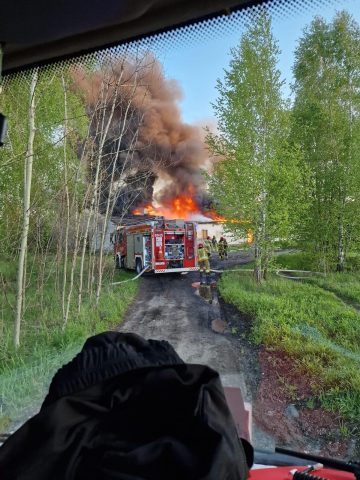 Pozar sosnowiec anki kowalskiej 02 Pozar sosnowiec anki kowalskiej 02