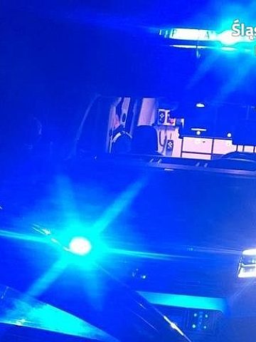 Pościg za busem Dąbrowa Górnicza 1 Pościg za busem Dąbrowa Górnicza 1