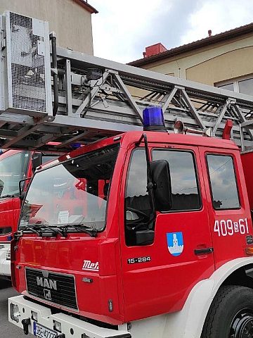 Nowy sprzęt dla OSP w Czeladzi Nowy sprzęt dla OSP w Czeladzi