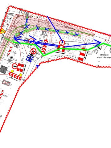 Remont ronda w Sosnowcu - zmiany na ul. Rydza-Śmigłego Remont ronda w Sosnowcu - zmiany na ul. Rydza-Śmigłego