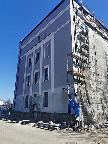 Rozbudowa szpitala Rozbudowa szpitala