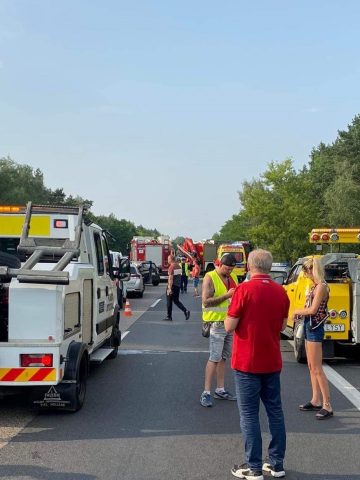 Wypadek Dąbrowa Wypadek Dąbrowa