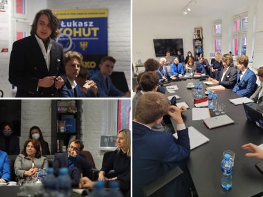 Debata w Ślōnski Ambasadzie Debata w Ślōnski Ambasadzie