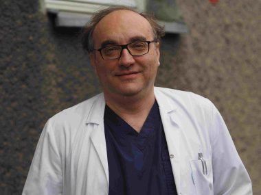 Dr hab. Jerzy Jaroszewicz, kierownik Oddziału Obserwacyjno-Zakaźnego i Hepatologicznego Szpitala Specjalistycznego nr 1 w Bytomiu Dr hab. Jerzy Jaroszewicz, kierownik Oddziału Obserwacyjno-Zakaźnego i Hepatologicznego Szpitala Specjalistycznego nr 1 w Bytomiu