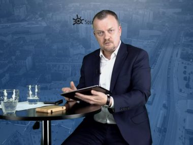 Spotkanie z prezydentem Arkadiuszem Chęcińskim Spotkanie z prezydentem Arkadiuszem Chęcińskim